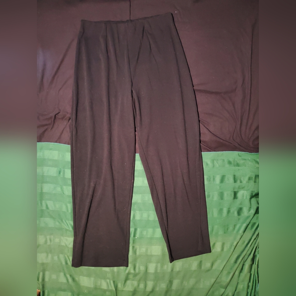 1X JM Black Pants
